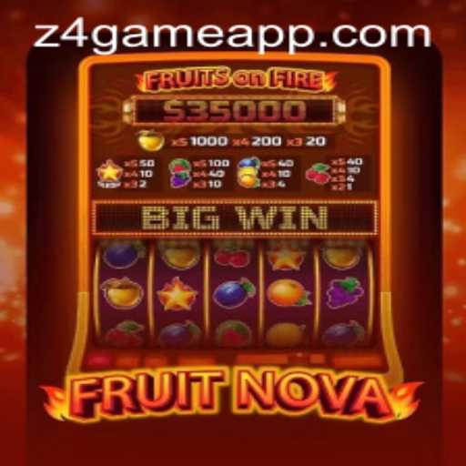 Conheça o jogo FruitNova: Diversão Frutífera em z4.game